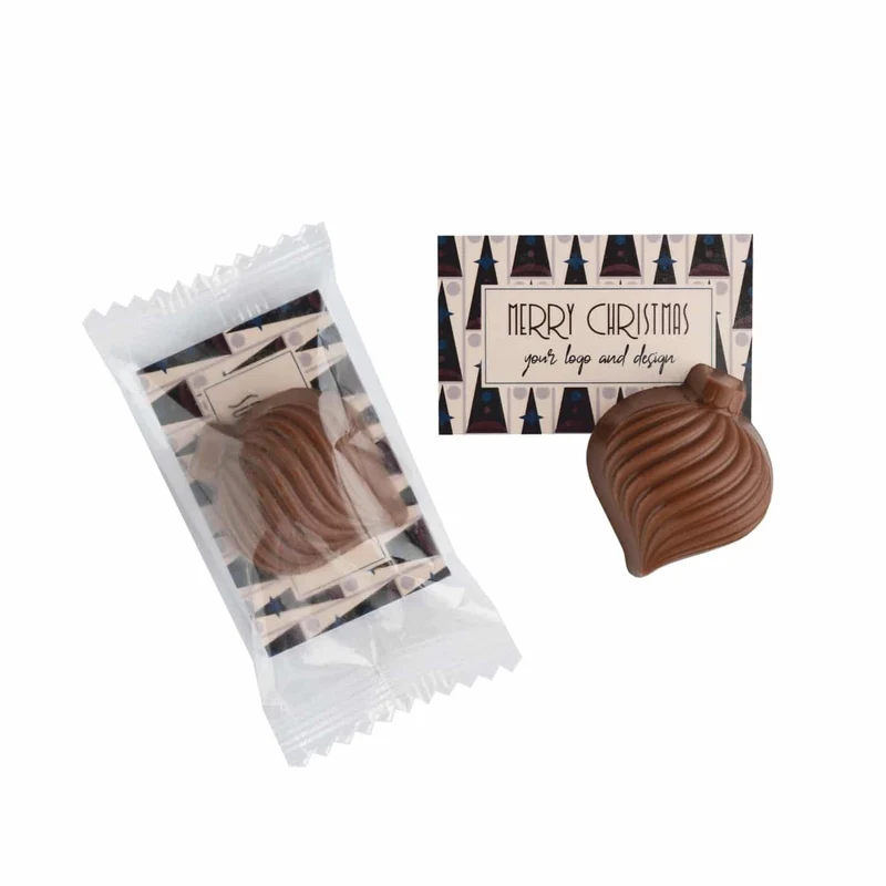 Christmas Moments Praline – Een Feestelijke Groet in Elke Hap