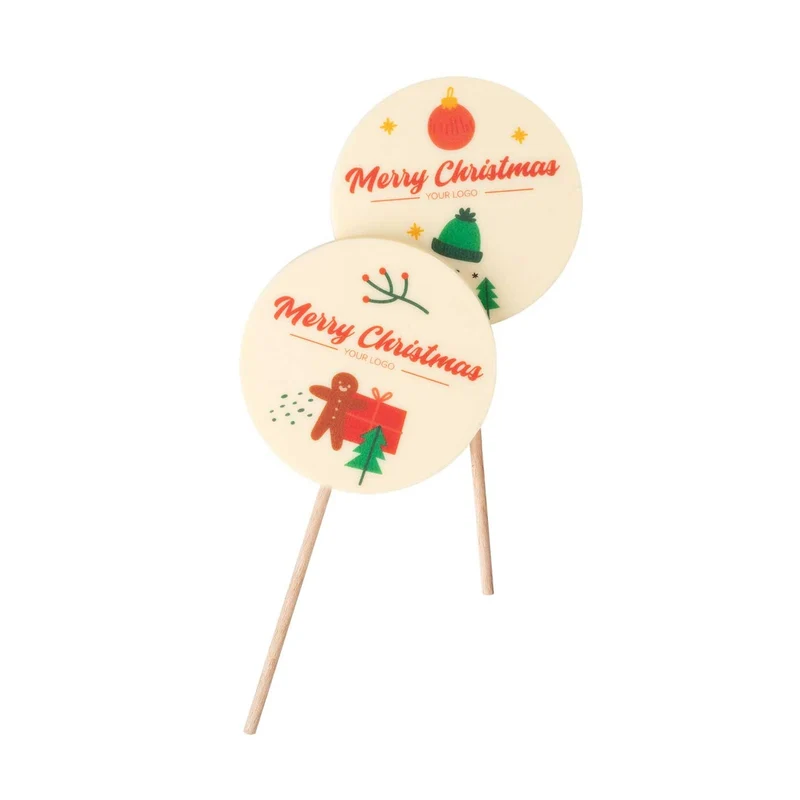 Chocoladelolly met Bedrukking – Lolly Font 40 g
