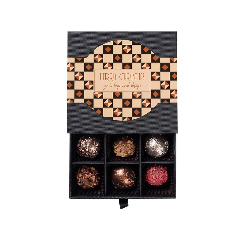 Pralines Sweet Sphere Moments – Luxe Mini Pralinémix voor de Feestdagen