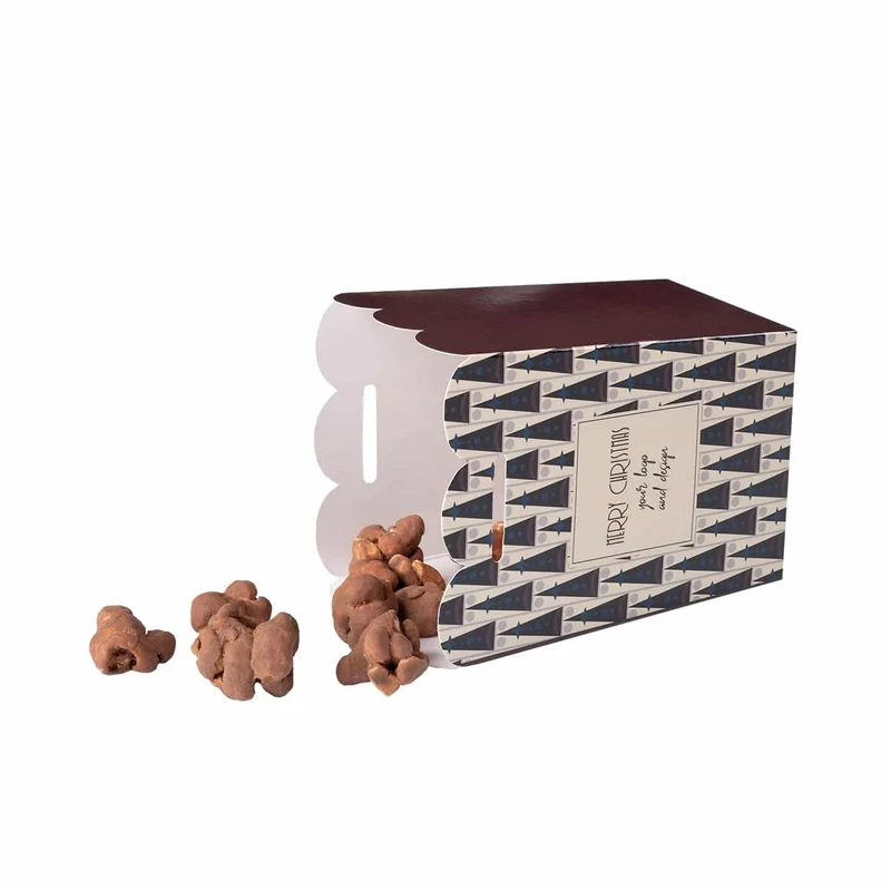 Sweet Popcorn Classic Box – Feestelijke Popcorn in Chocolade