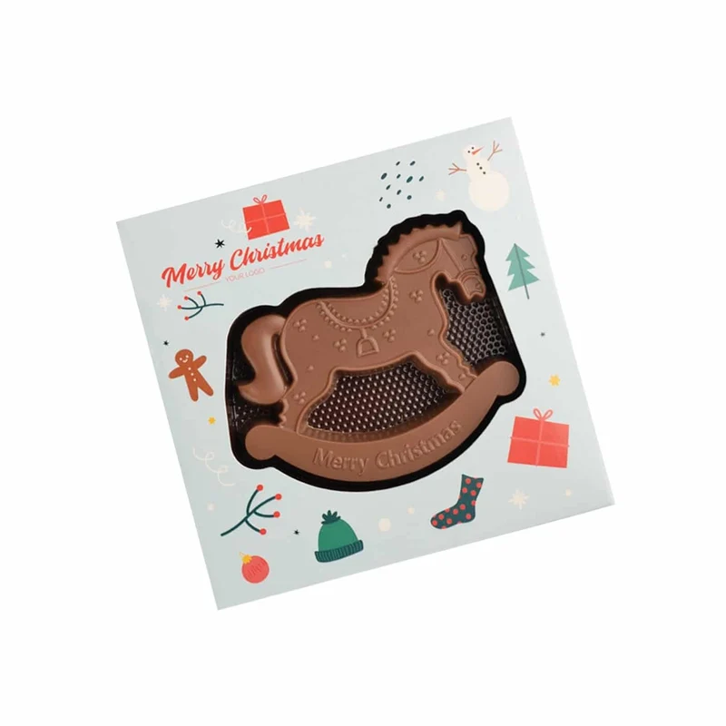 Schommelpaard van Chocolade – een speels kerstcadeau