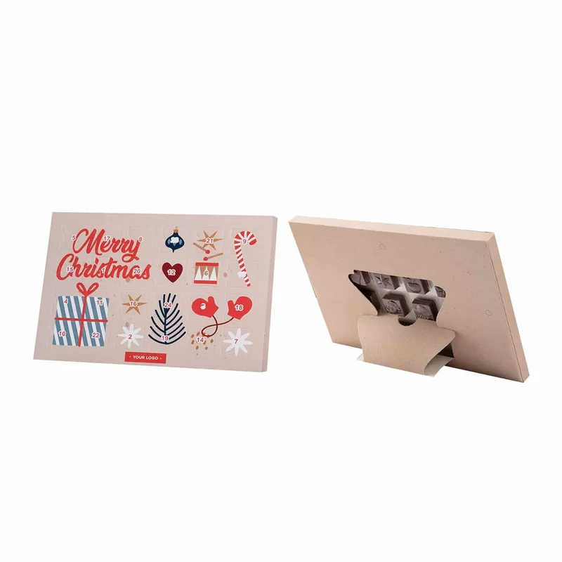 Adventskalender XS – klein formaat, groot kerstplezier