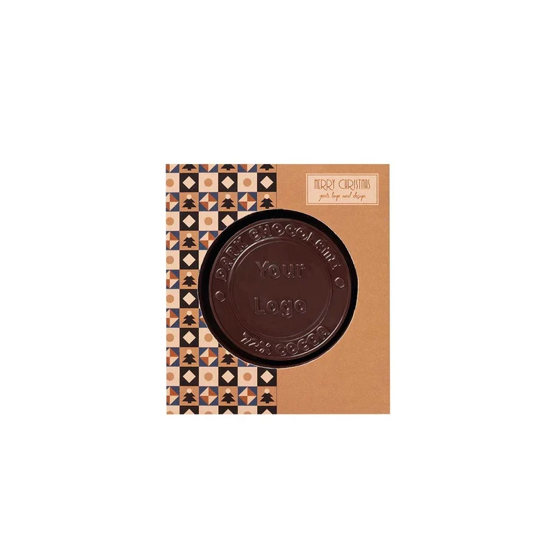 Choco4Mat Mini Medal – chocolade voor echte fijnproevers
