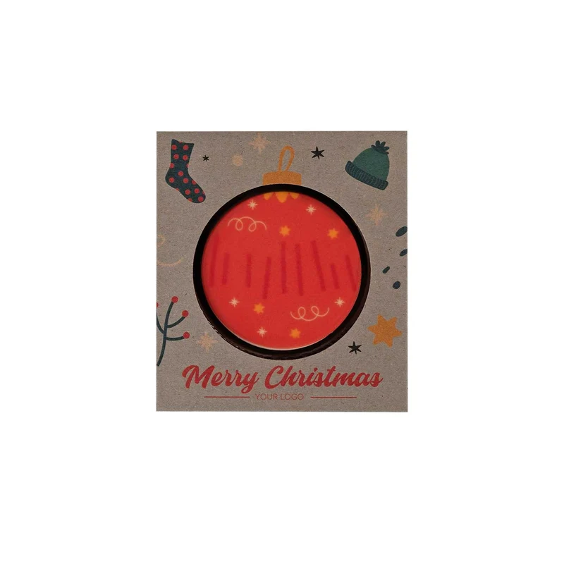 Choco4Mat Mini Circle Print – feestelijke chocolade met jouw design