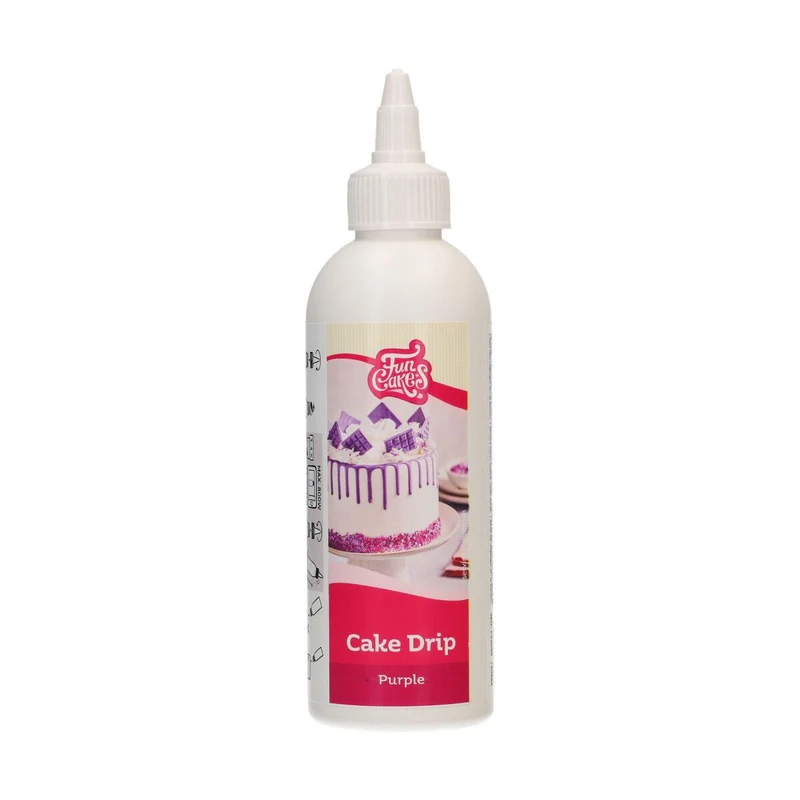 FunCakes Cake Drip Paars 180 g