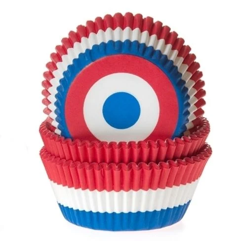 House of Marie Baking Cups Nederlandse Vlag.