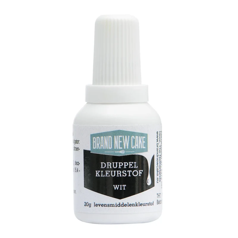 BNC Druppel Kleurstof Wit 20gr