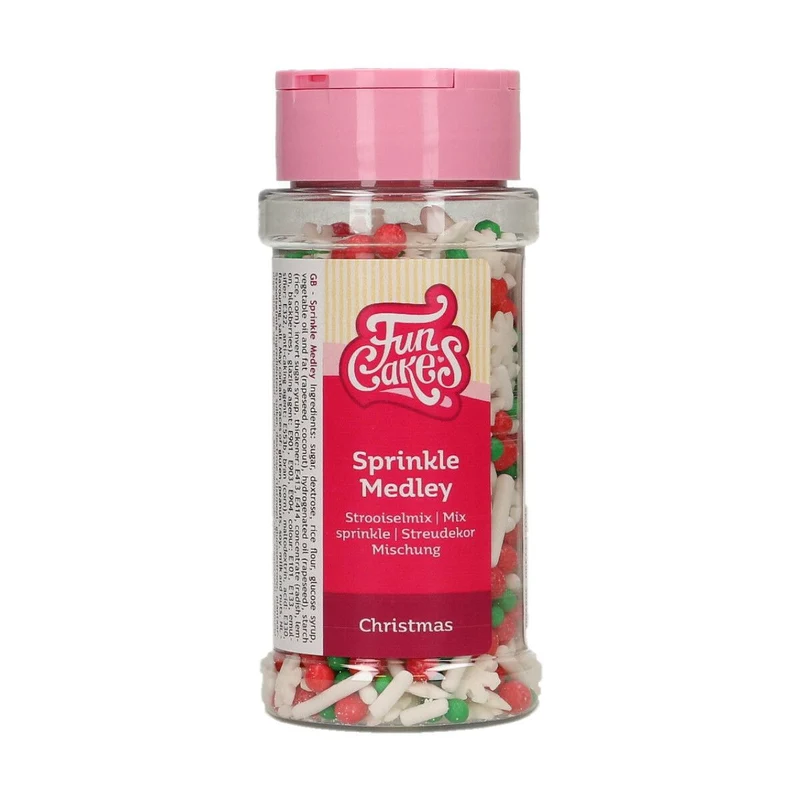 FunCakes | Sprinkle Medley Christmas 60g