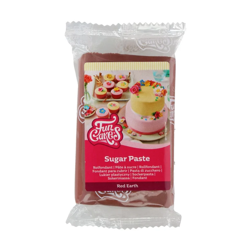 FunCakes | Fondant Red Earth 250g