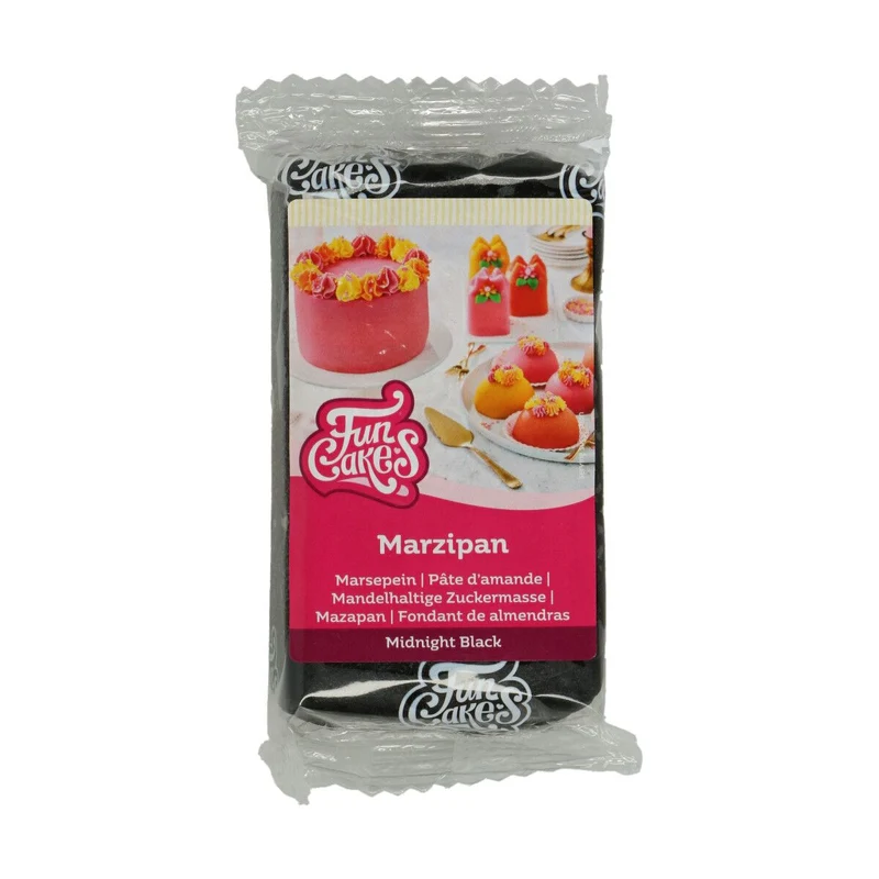 FunCakes | Marsepein Midnight Black 250g
