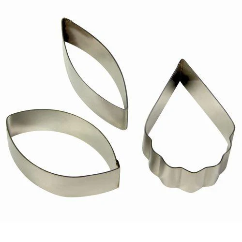 PME Cattleya Orchid Flower Petal Cutter Set 3 stuks
