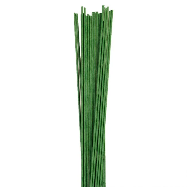Culpitt Floral Wire Green 18