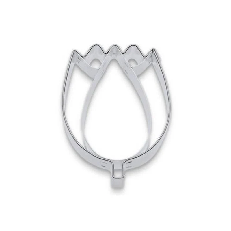 Koekjesuitsteker Tulp 6 cm