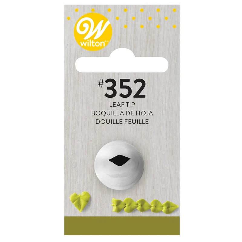 Wilton Decorating Tip #0352 Leaf
