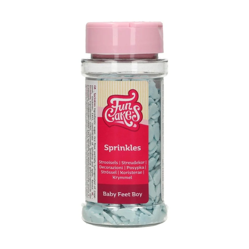 FunCakes Babyvoetjes Jongen 55 g