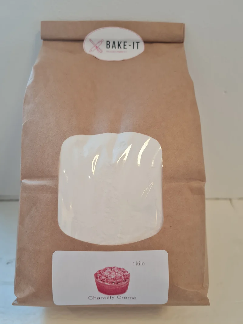 Bake-It Chantilly Creme 1kilo