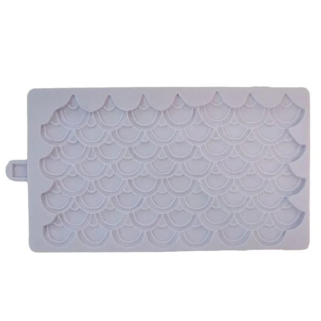 Karen Davies Siliconen Mould Mermaid Scales
