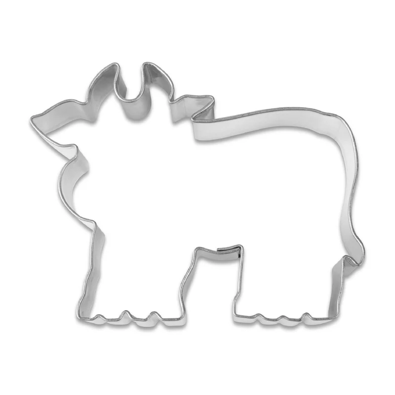 Koekjesuitsteker Koe 7,5cm