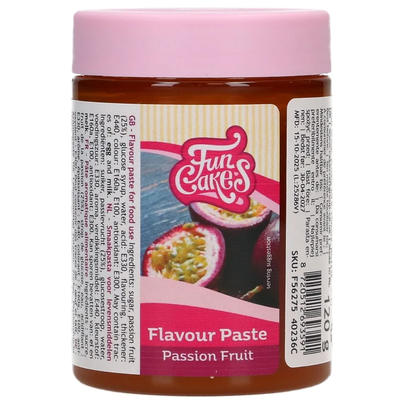 FunCakes Smaakpasta Passievrucht 120 g