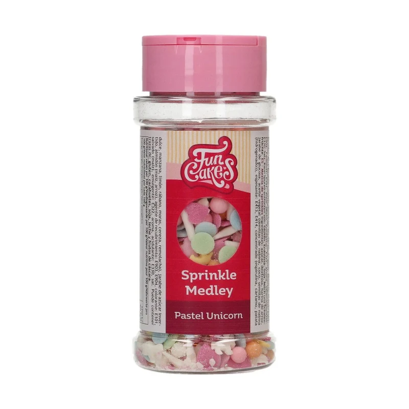 FunCakes Sprinkle Medley Pastel Unicorn 50 g
