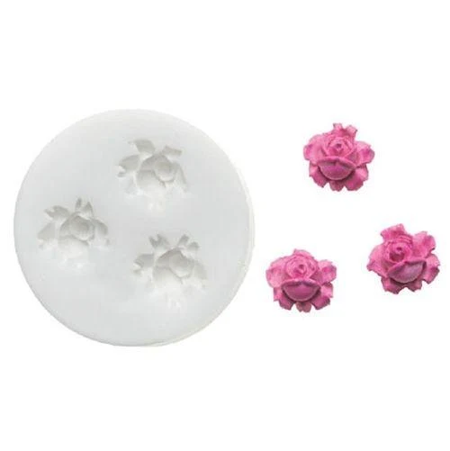 Silikomart Sugarflex Mould Small Roses
