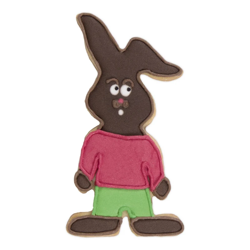 Koekjesuitsteker Haas met hangend oor 5,5cm