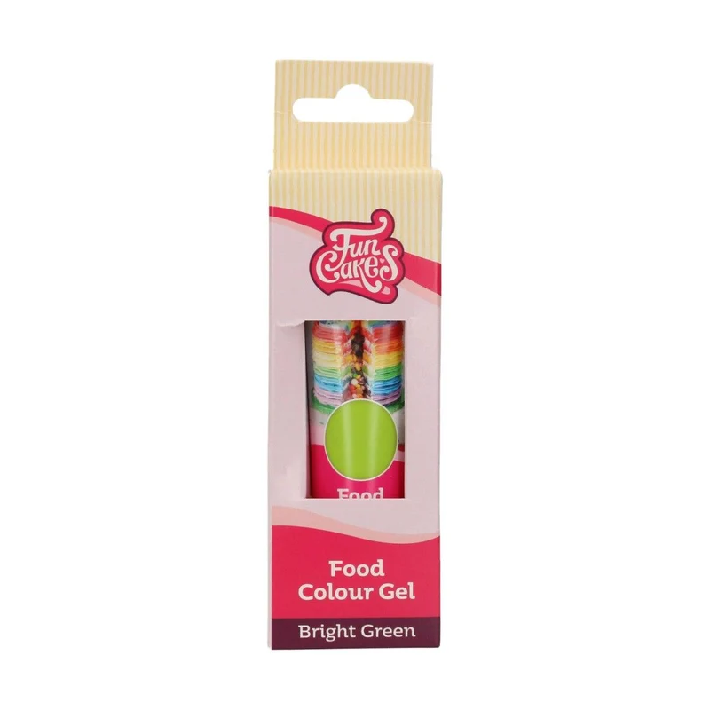 FunCakes Food Colour Gel Bright Green 30 g
