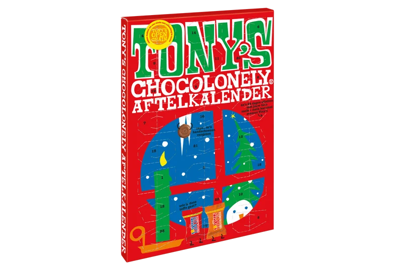 Tony's Chocolonely Aftelkalender
