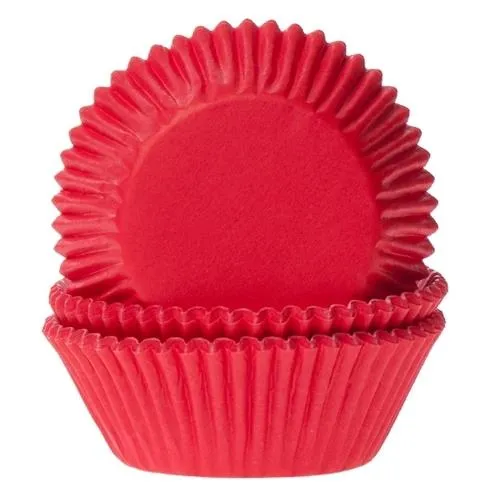 House of Marie Baking Cups Red Velvet 50 stuks
