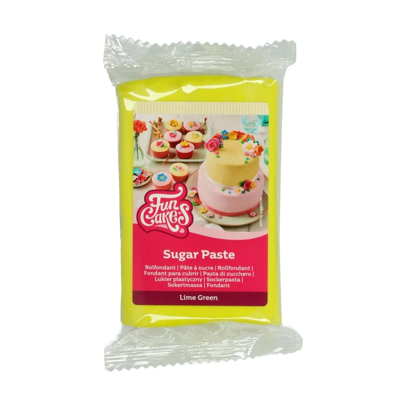 FunCakes Rolfondant Lime Green 250 g