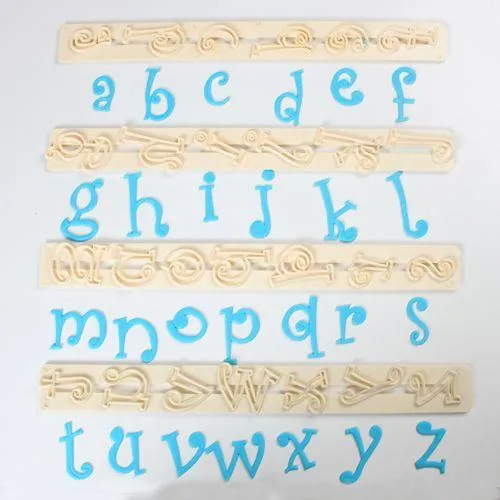FMM Alphabet Tappits Funky Lower Case