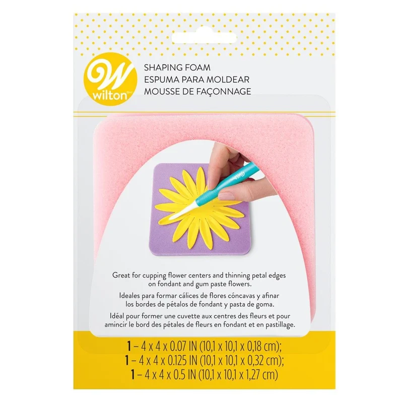 Wilton Shaping Foam Set