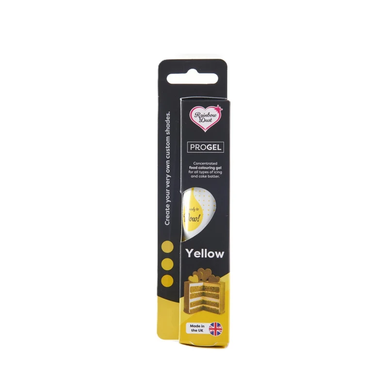 RD ProGel® Concentrated Colour Yellow