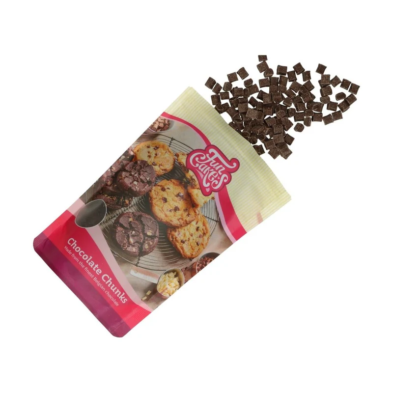 FunCakes Chocolade Chunks Puur 350 g