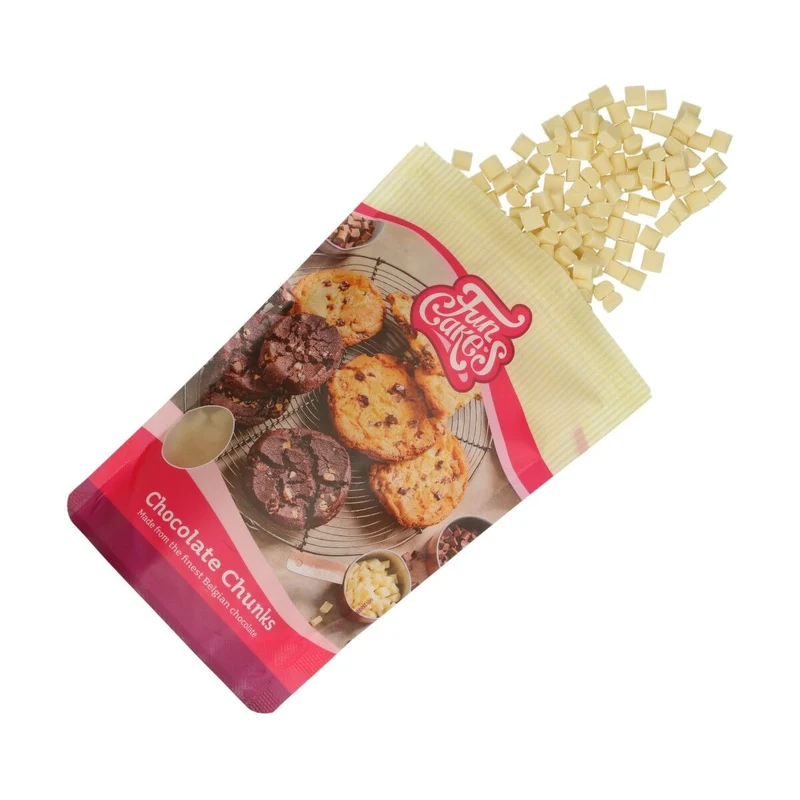 FunCakes Chocolade Chunks Wit 350 gr