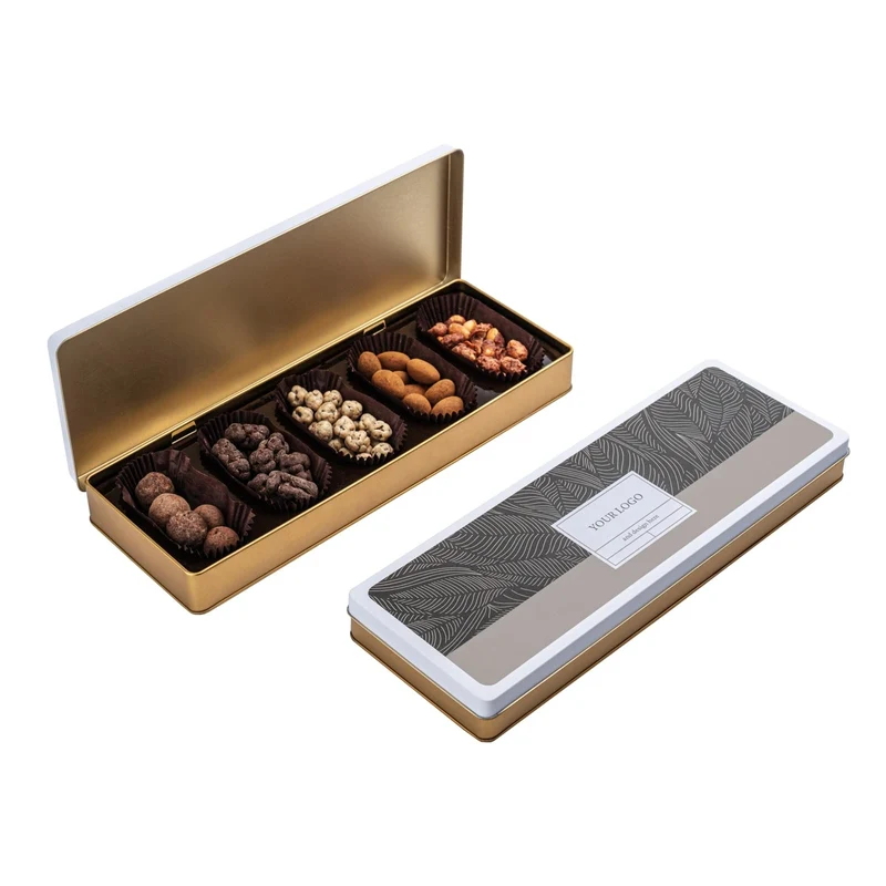 Premium delicatessen in blik