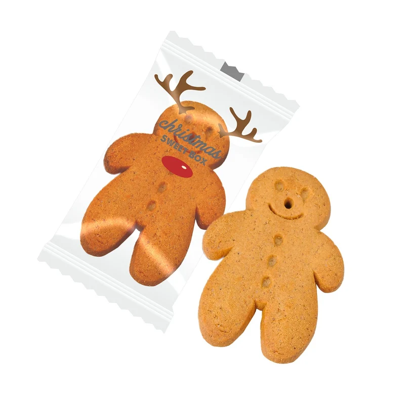 Mr. Cookie in Eigen Verpakking