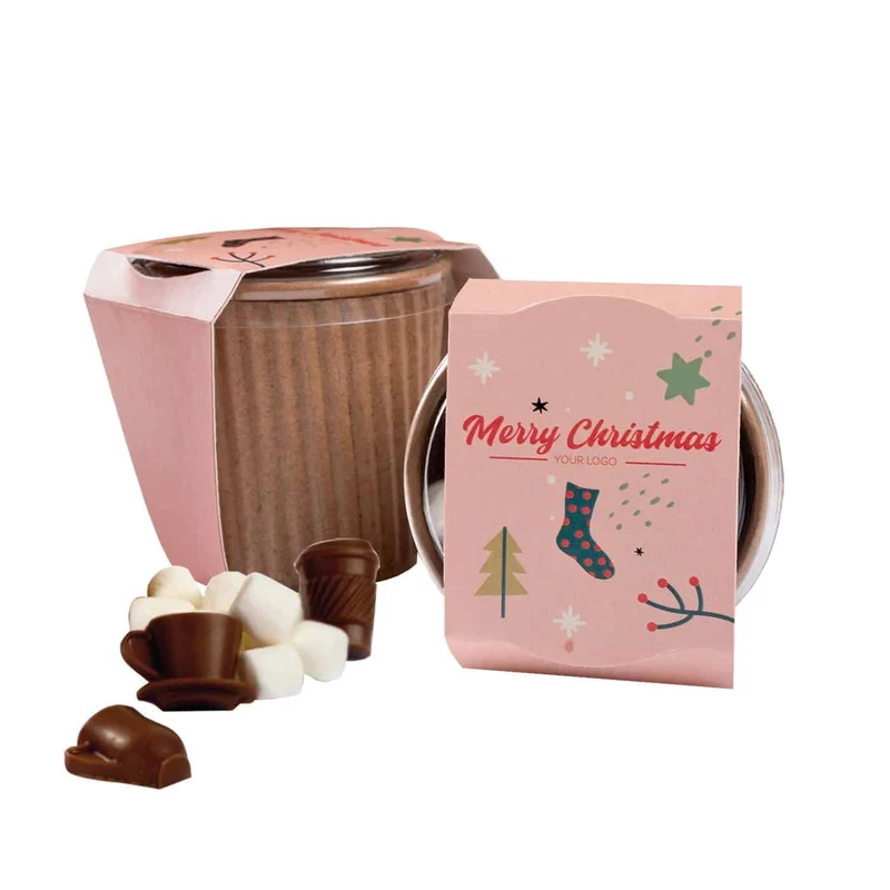 Mini warme chocolademelk