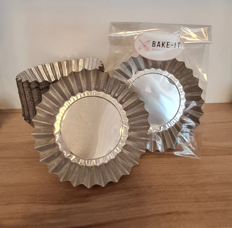 Aluminium Schaaltje 10cm
