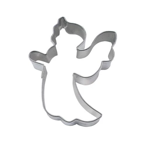 Koekjesuitsteker Engel 7,5 cm. RVS