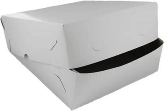 Zwanenhalsdoos Blanco