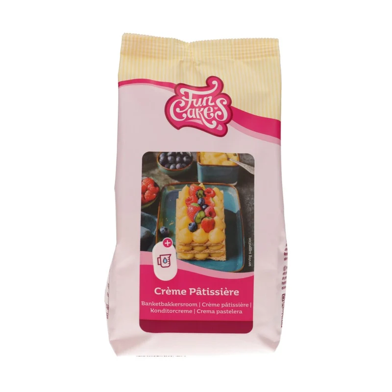 FunCakes Mix voor Banketbakkersroom 500 gr