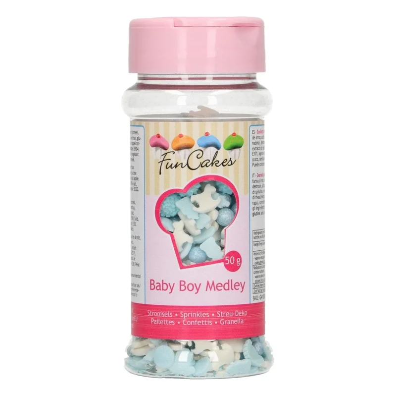 FunCakes | Sprinkle Medley Baby Blue