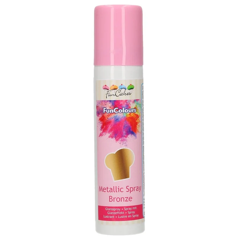 FunCakes | Metallic Lustre Spray Bronze