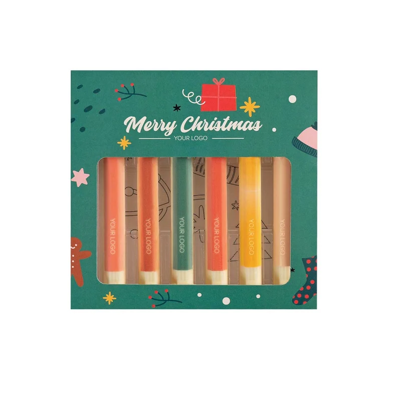 Chocolade Krijtjes met Bedrukking – 6 Stuks