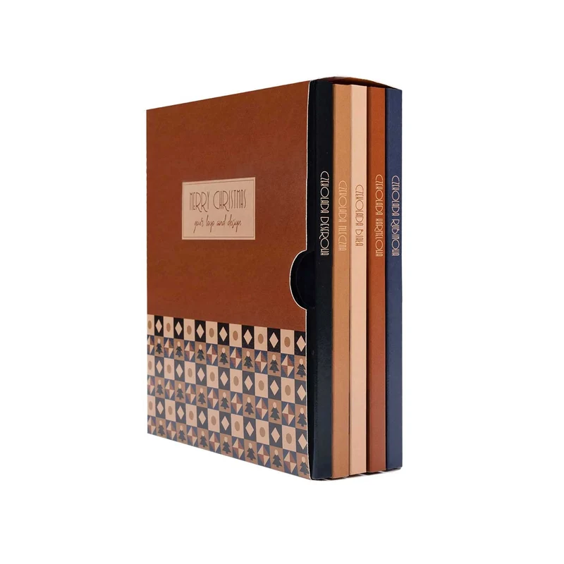Library of Chocolate Bars 5 Stuks – Luxe Chocoladebibliotheek