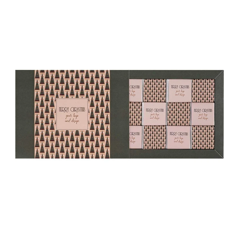 Set of Chocolates Frame Box Maxi – 12 Stuks