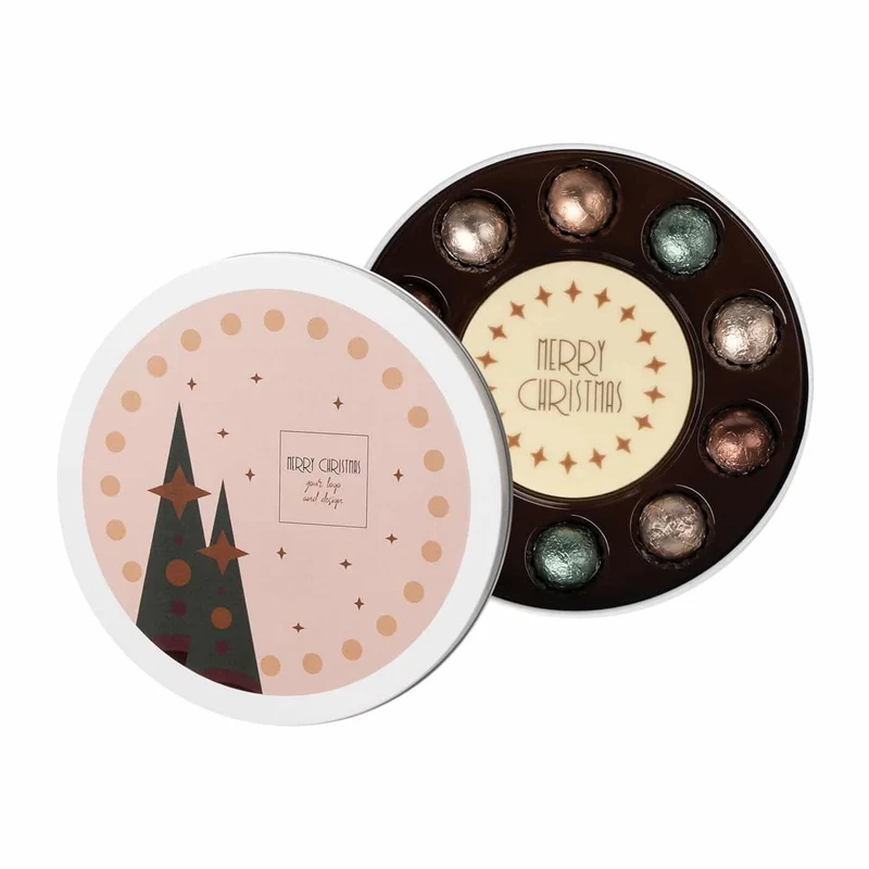 Sweet Sphere Celebration Collection – Bedrukte Luxe Geschenktrommel