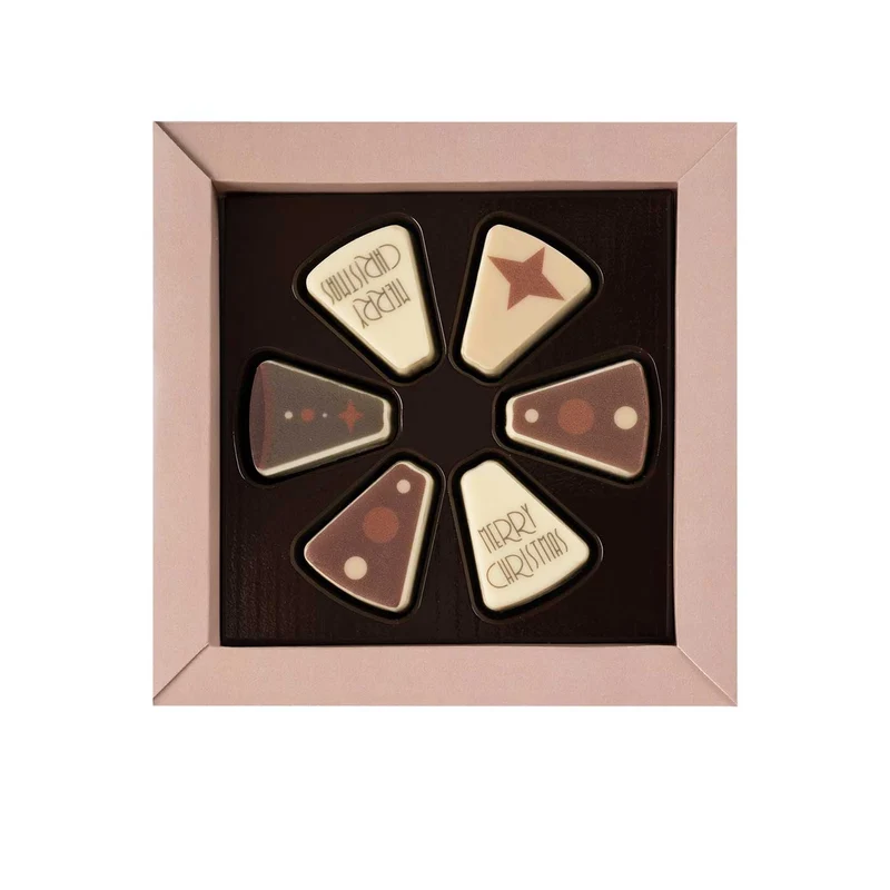 Printed Pralines Celebration Cake 6 Stuks