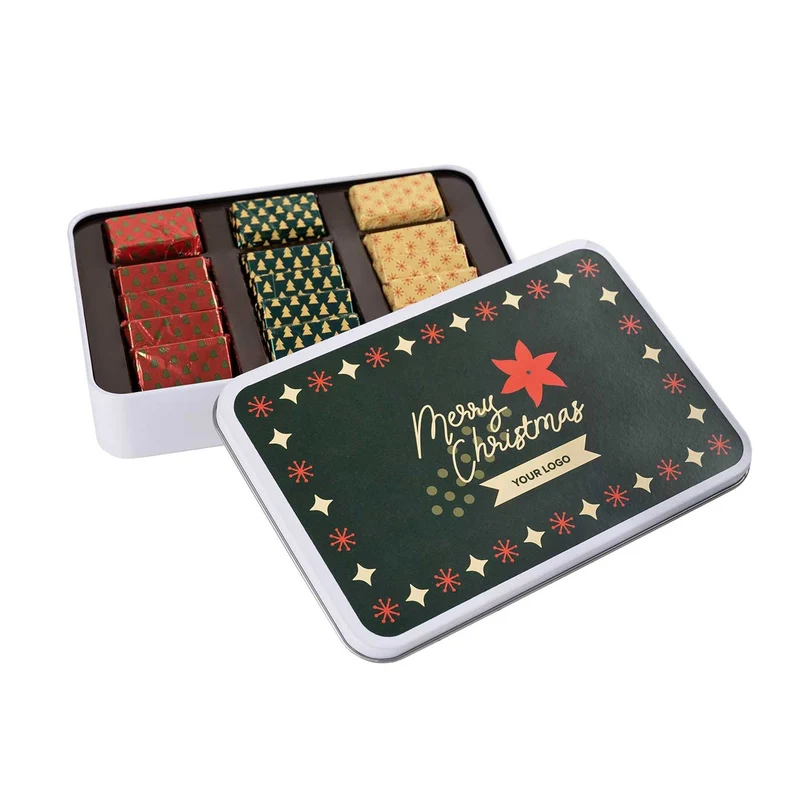 Christmas Delights Pralines 15 Stuks in Blik